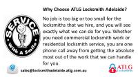 ATLG Locksmith Adelaide image 2